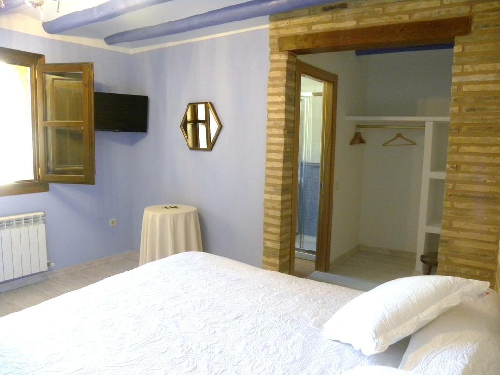 Casa Jabonero Hostel Alquezar Ruang foto