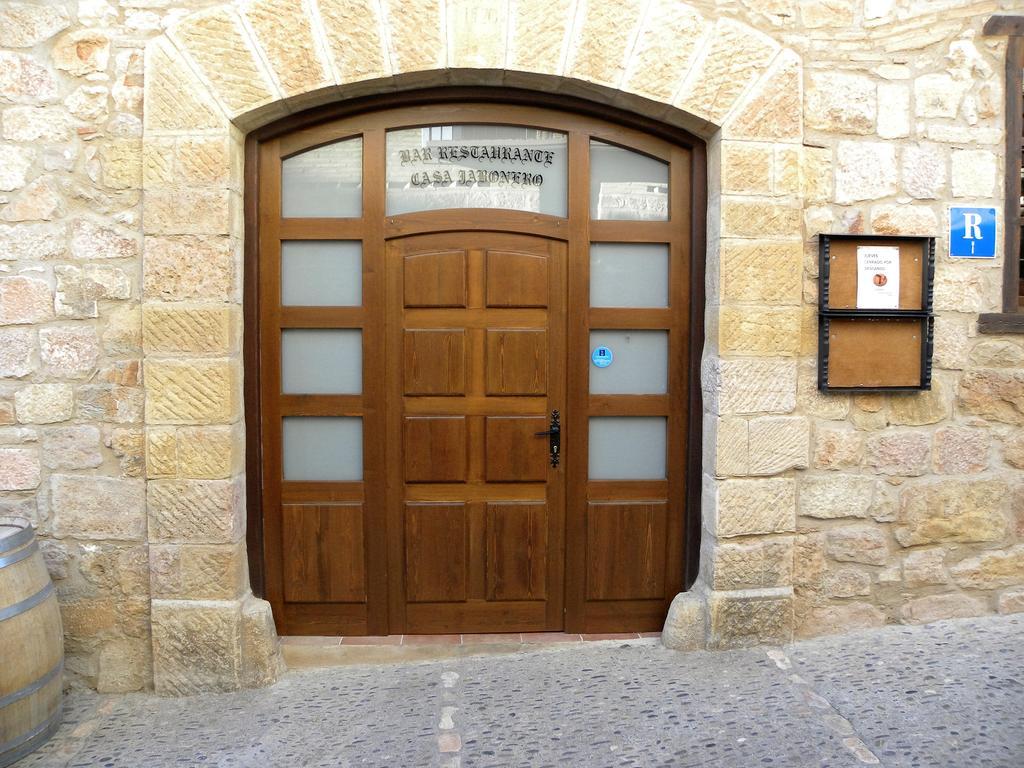 Casa Jabonero Hostel Alquezar Bagian luar foto