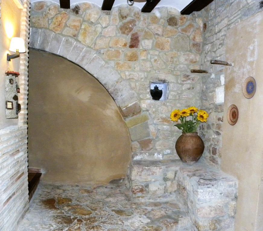 Casa Jabonero Hostel Alquezar Bagian luar foto